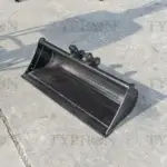 Mini Excavator 1000mm Leveling Bucket