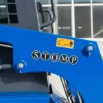 TYPHON STOMP Kubota Mini Skid Steer