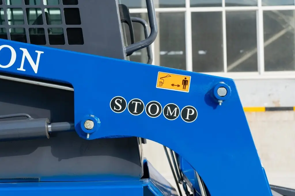TYPHON STOMP Kubota Mini Skid Steer