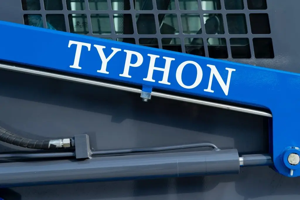 TYPHON STOMP Kubota Mini Skid Steer