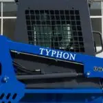 TYPHON STOMP Kubota Mini Skid Steer