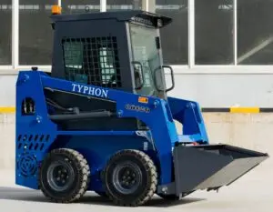 TYPHON STOMP Kubota Mini Skid Steer