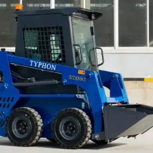 TYPHON STOMP Kubota Mini Skid Steer