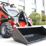 Mini Skid Steer 22.1HP Gas Loader