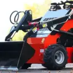 Mini Skid Steer 22.1HP Gas Loader