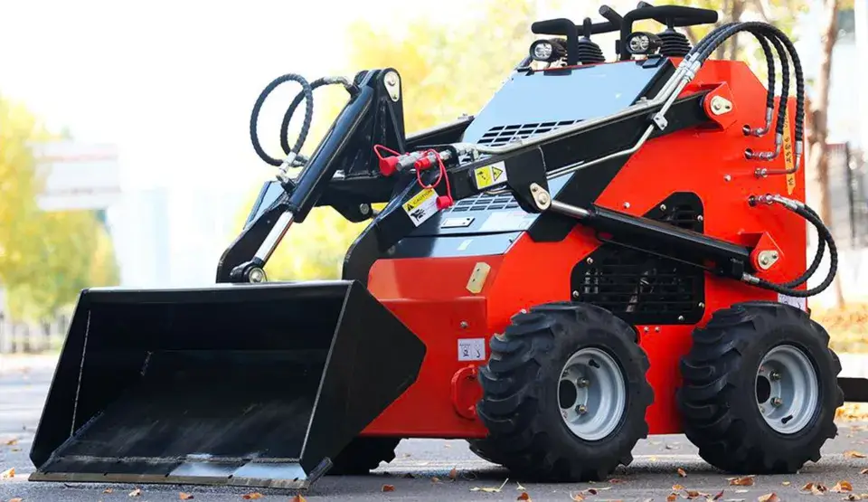Mini Skid Steer 22.1HP Gas Loader