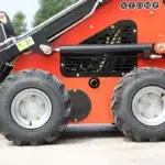 Mini Skid Steer 22.1HP Gas Loader