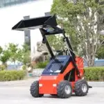 Mini Skid Steer 22.1HP Gas Loader