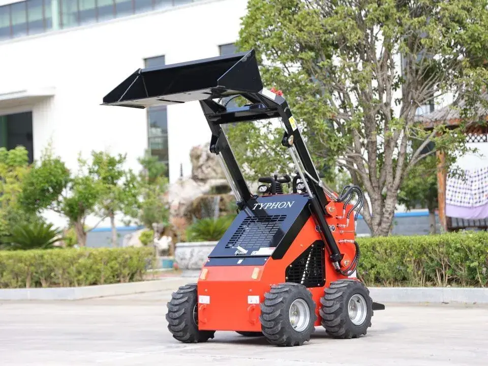 Mini Skid Steer 22.1HP Gas Loader