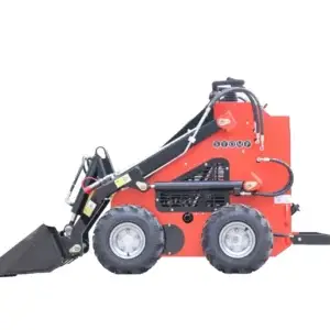 Mini Skid Steer 22.1HP Gas Loader