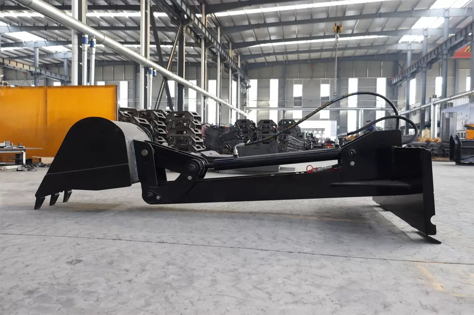 TYPHON STOMP Backhoe Attachment