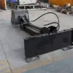 TYPHON STOMP Backhoe Attachment