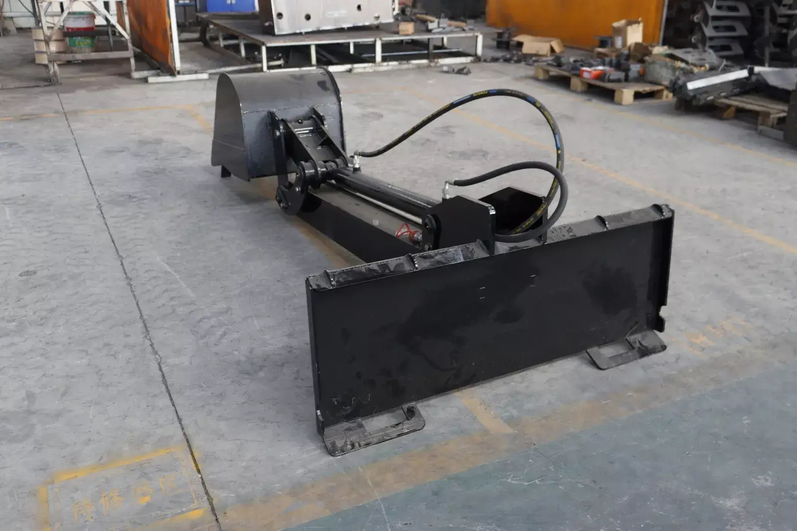 TYPHON STOMP Backhoe Attachment