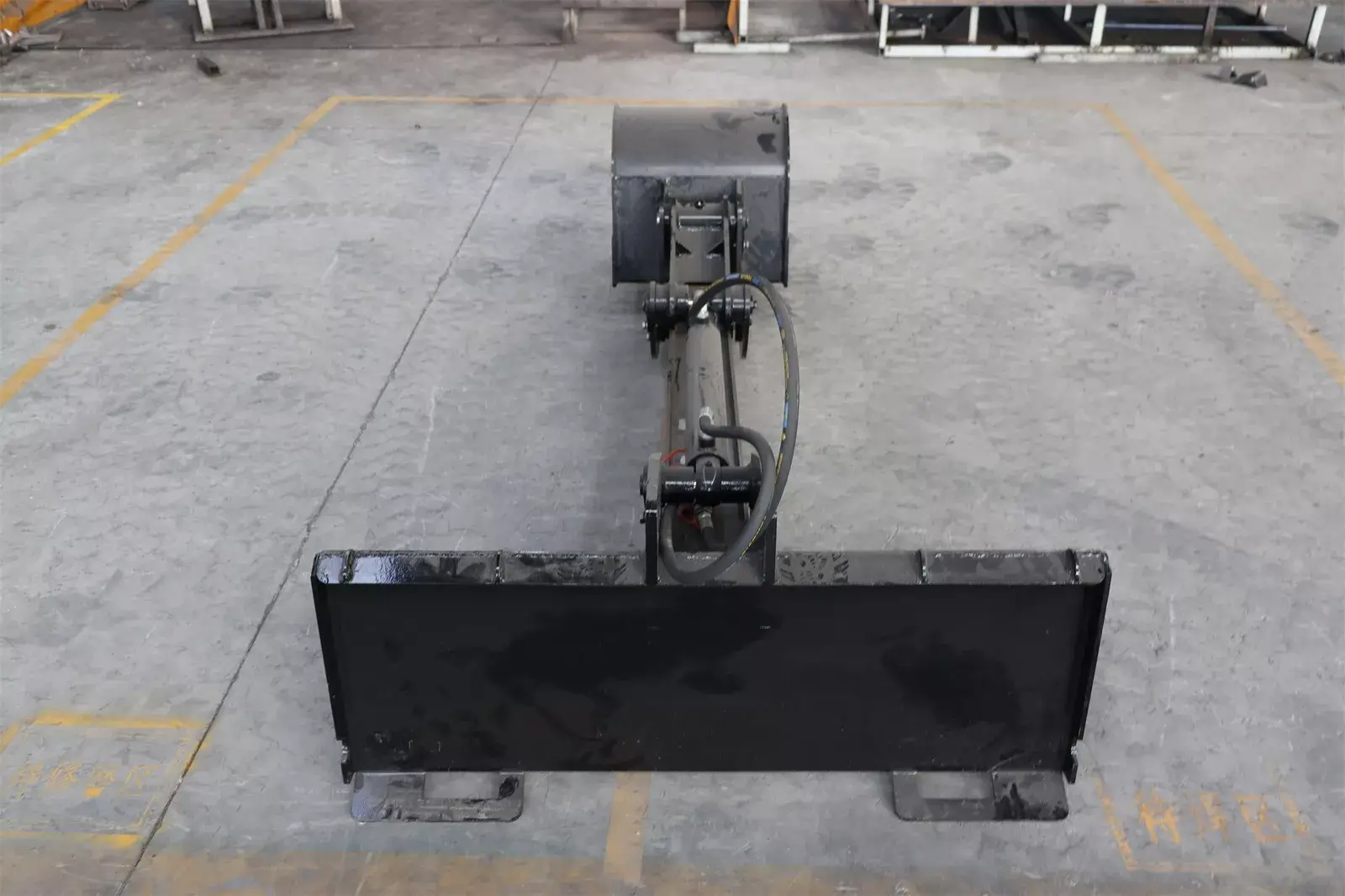 TYPHON STOMP Backhoe Attachment