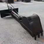TYPHON STOMP Backhoe Attachment