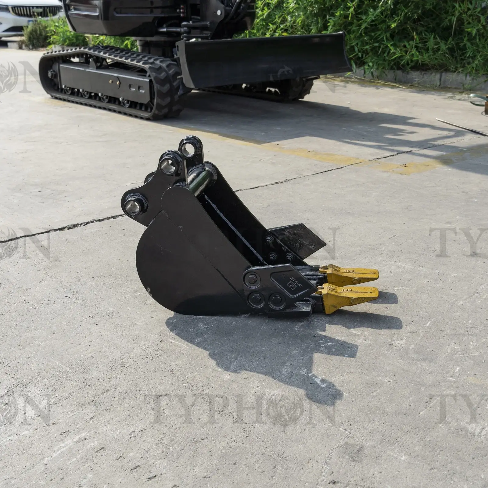 Mini Excavator 300mm Narrow Bucket