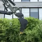 Mini Excavator 300mm Narrow Bucket