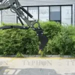 Mini Excavator 300mm Narrow Bucket