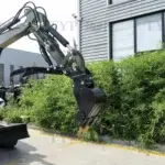 Mini Excavator 300mm Narrow Bucket