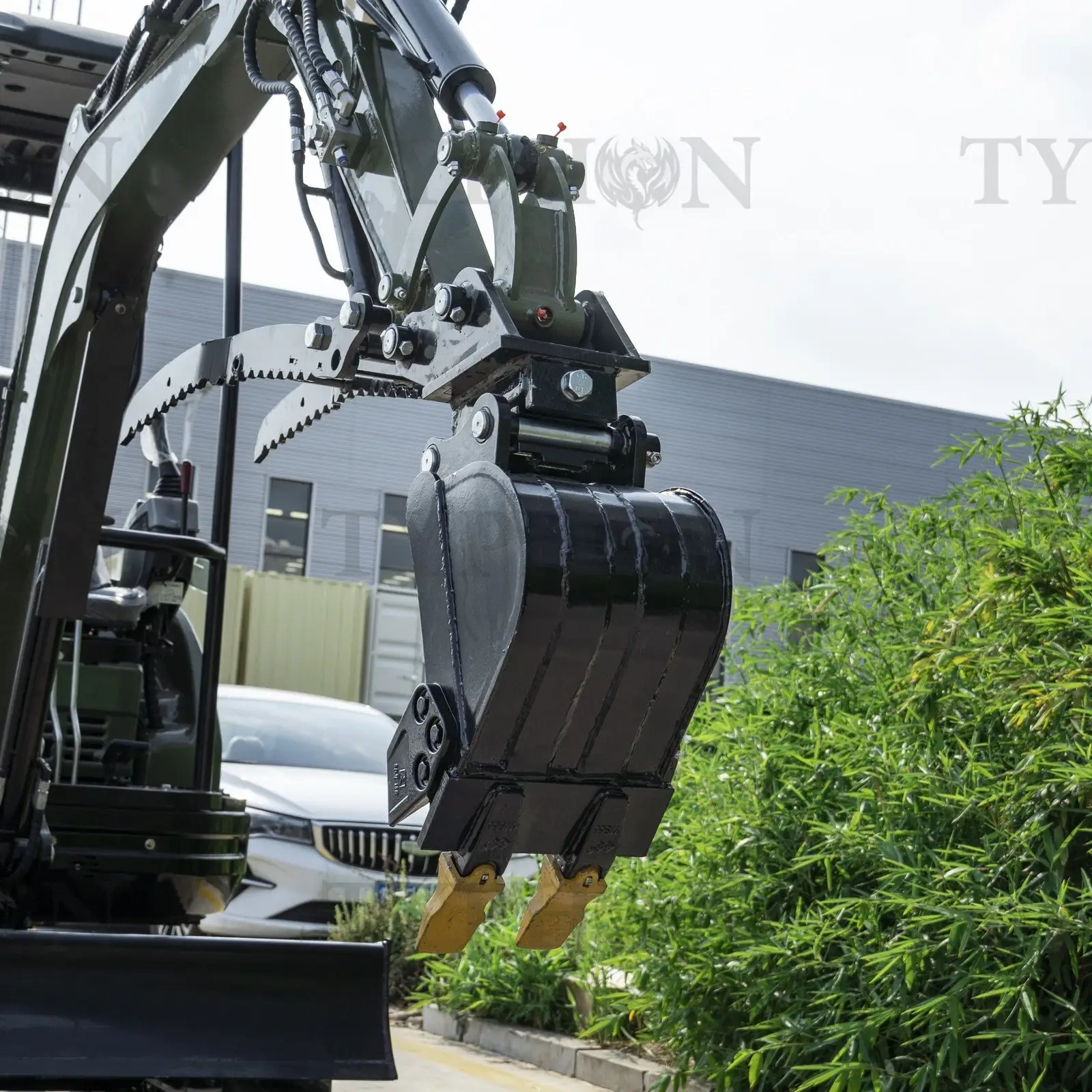 Mini Excavator 300mm Narrow Bucket