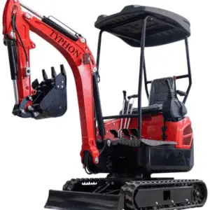 TYPHON Lux 4000 lb Mini Excavator