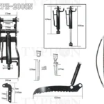 Mini Excavator Hydraulic Thumb Clip