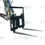 Mini Excavator Pallet Fork Attachment