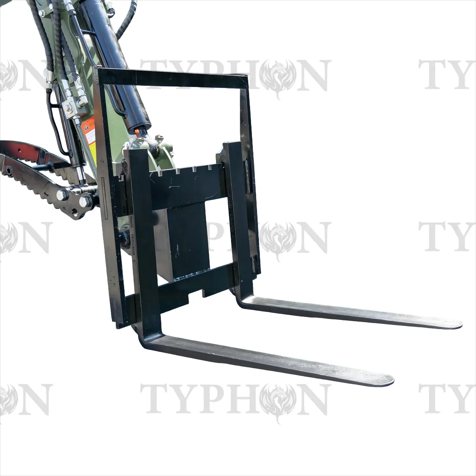 Mini Excavator Pallet Fork Attachment