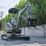 Mini Excavator Pallet Fork Attachment