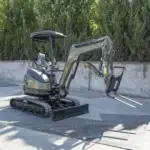 Mini Excavator Pallet Fork Attachment