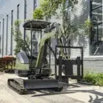 Mini Excavator Pallet Fork Attachment