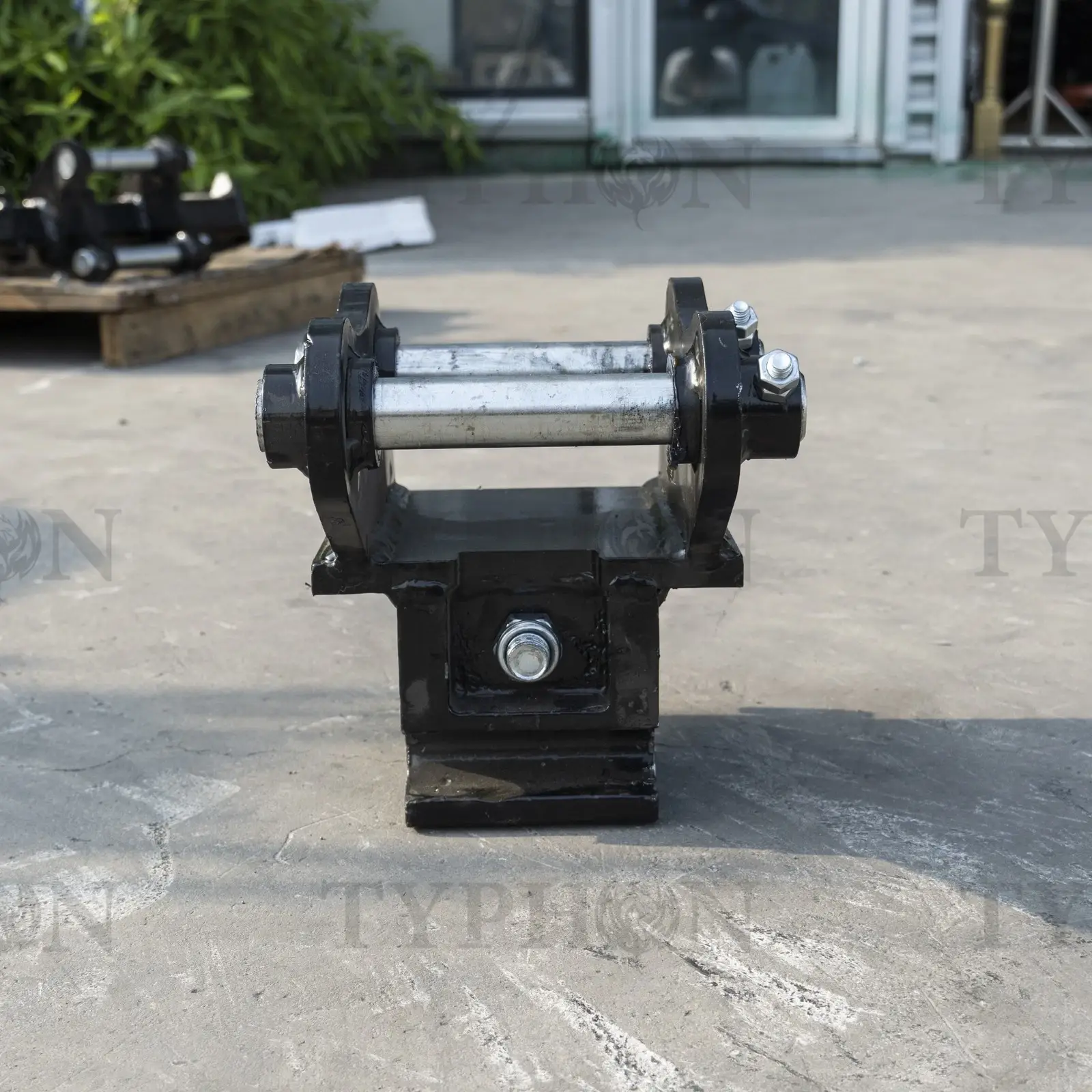 Mini Excavator Quick Hitch Coupler