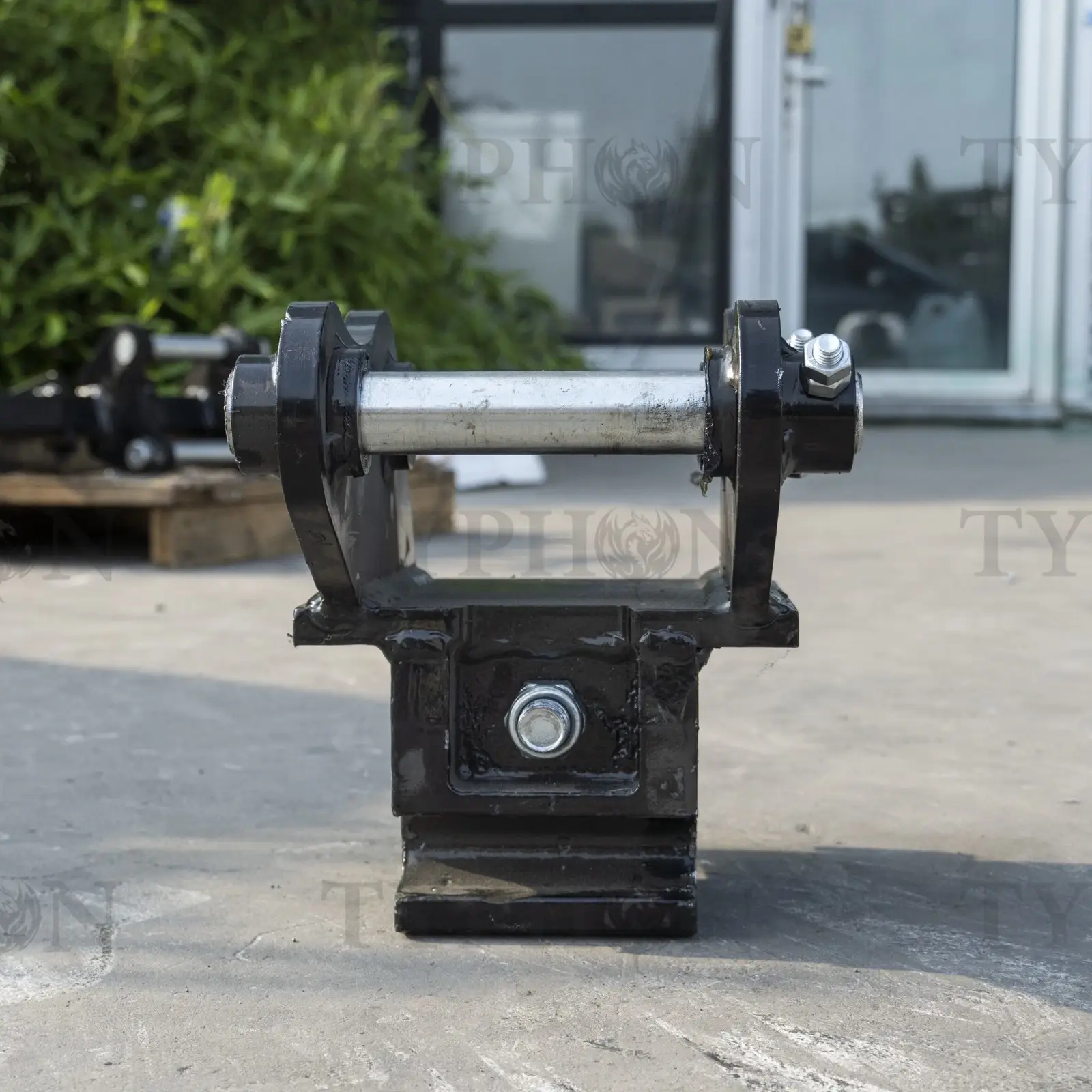 Mini Excavator Quick Hitch Coupler