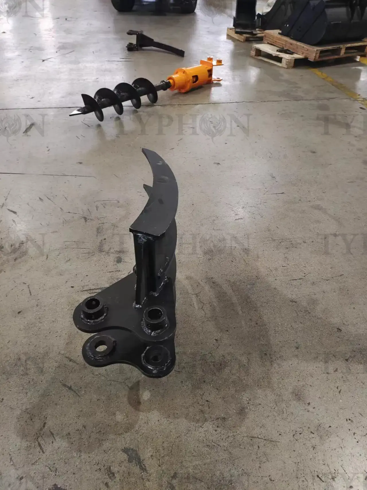TERROR X2 PRO 22in Excavator Rake