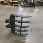 TERROR X2 PRO 22in Excavator Rake