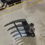 TERROR X2 PRO 22in Excavator Rake