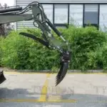 Mini Excavator Compact Rake Attachment