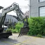Mini Excavator Compact Rake Attachment