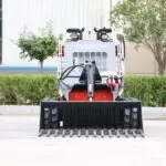 Skid Steer Rock Bucket Attachment