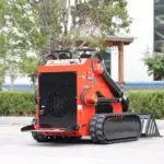 Skid Steer Rock Bucket Attachment