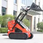 Skid Steer Rock Bucket Attachment
