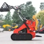 Skid Steer Rock Bucket Attachment