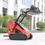 Skid Steer Rock Bucket Attachment