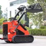 Skid Steer Rock Bucket Attachment