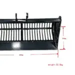 TYPHON 600mm Skeleton Bucket Set