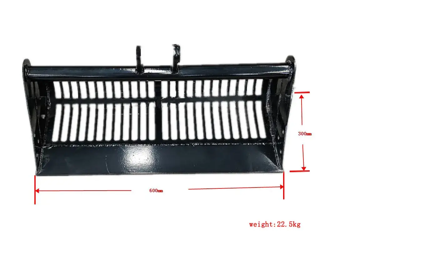 TYPHON 600mm Skeleton Bucket Set
