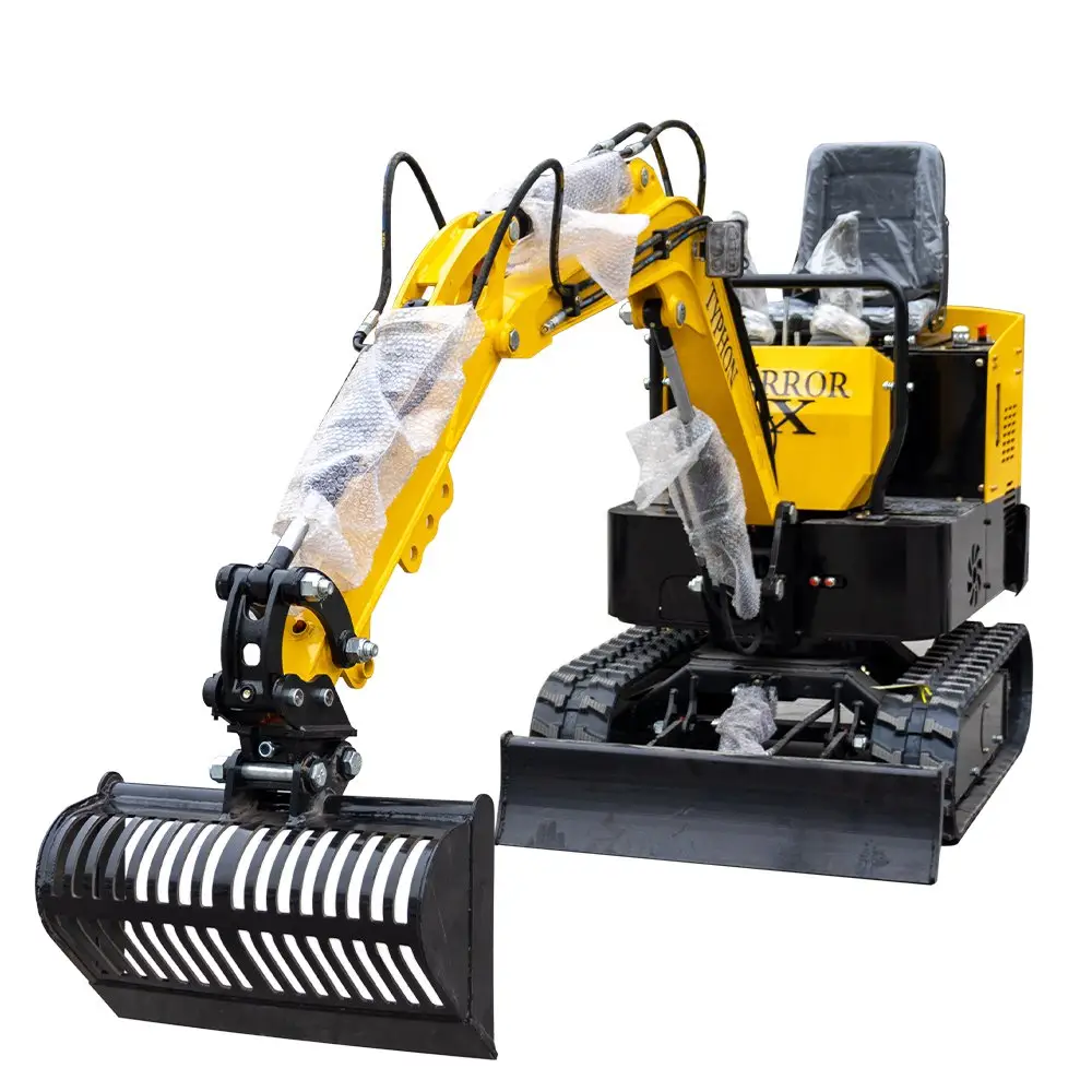 TYPHON 600mm Skeleton Bucket Set