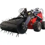 Skid Steer Lawn Scarifier Attachment