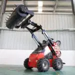 Skid Steer Lawn Scarifier Attachment