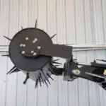 Skid Steer Lawn Scarifier Attachment